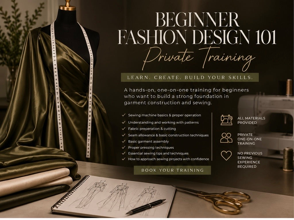 Beginner Sewing 101
