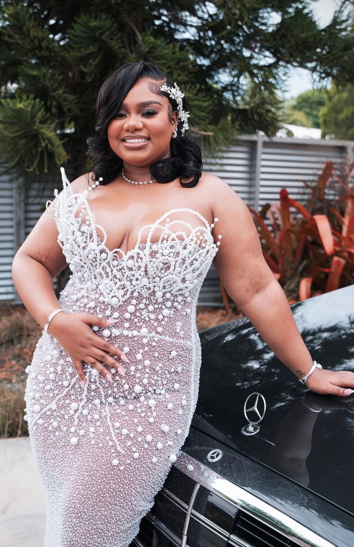 “Pearl Reign” Gown