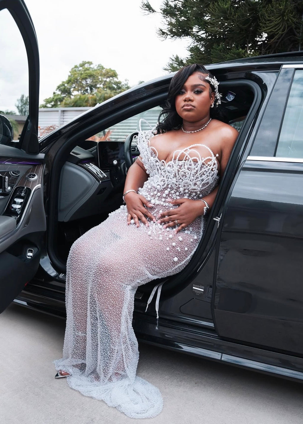 “Pearl Reign” Gown