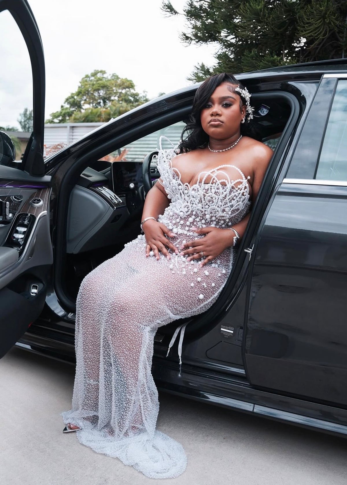 “Pearl Reign” Gown